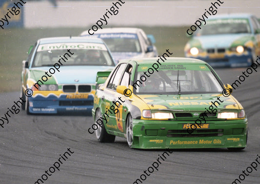 1996 Kya Fleetcare 6 Duncan Vos Nissan Sentra (Colin Watling Photographic) (62)