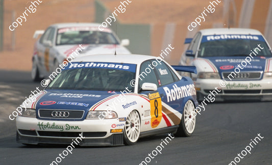 1996 Kya Fleetcare 8 Terry Moss Audi A4 (Watling Photo)