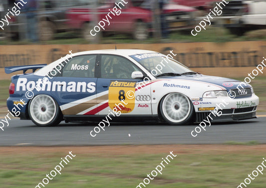 1996 Kya Fleetcare 8 Terry Moss Audi (Colin Watling Photographic) (42)