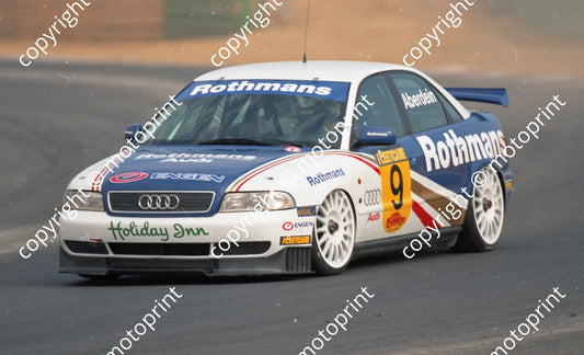 1996 Kya Fleetcare 9 Chris Aberdein Audi A4 (Watling Photo) (13)