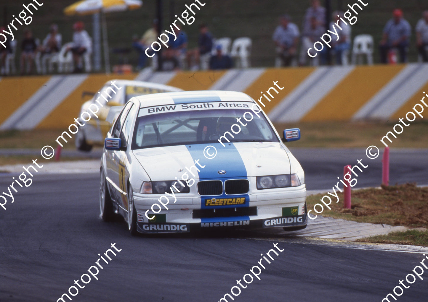 1996 Kya Fleetcare Intnl 3 S vd Linde J Winkelhock BMW318i (Watling Photo) (12)