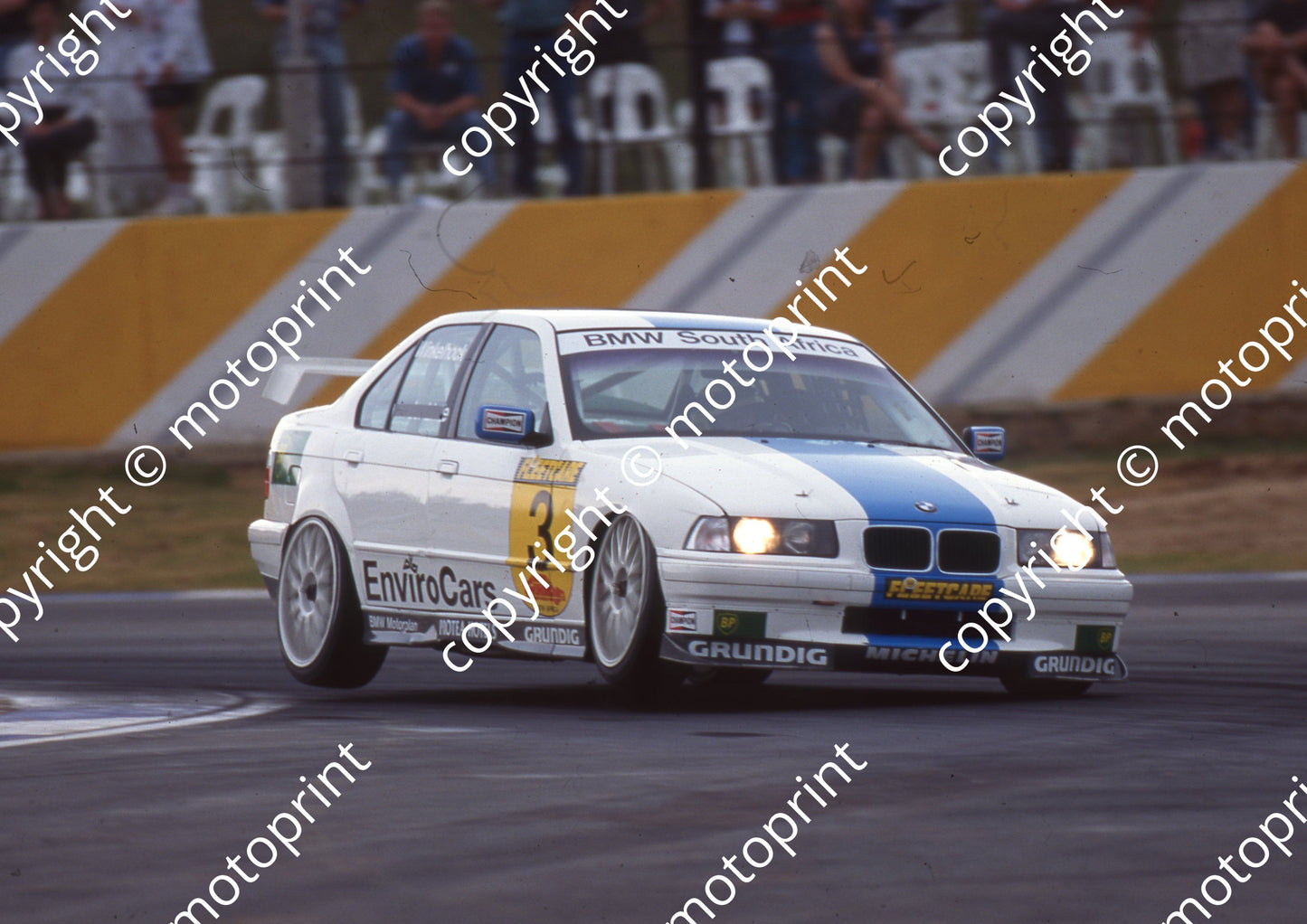 1996 Kya Fleetcare Intnl 3 S vd Linde J Winkelhock BMW318i (Watling Photo) (2)