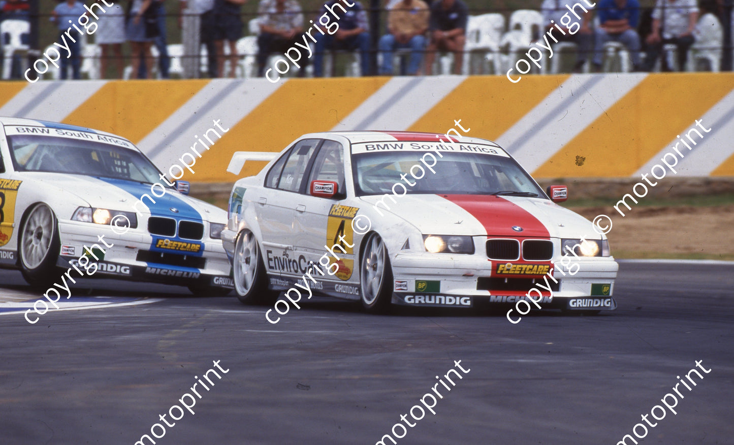 1996 Kya Fleetcare Intnl 4 Peter Kox 3 Jo Winkelhock BMW318i (Watling Photo) (5)