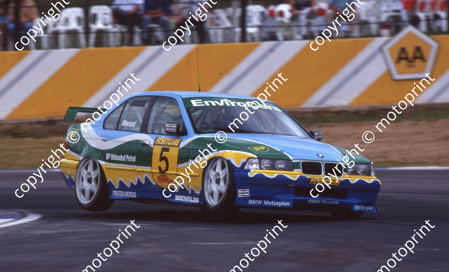 1996 Kya Fleetcare Intnl 5 Christian Menzel BMW318i (Watling Photo) (17)