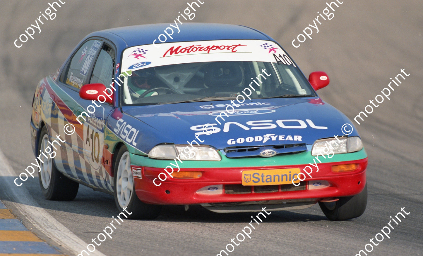 1996 Kya Stannic 10 Ben Morgenrood Telstar Ghia (Watling Photo) (26)