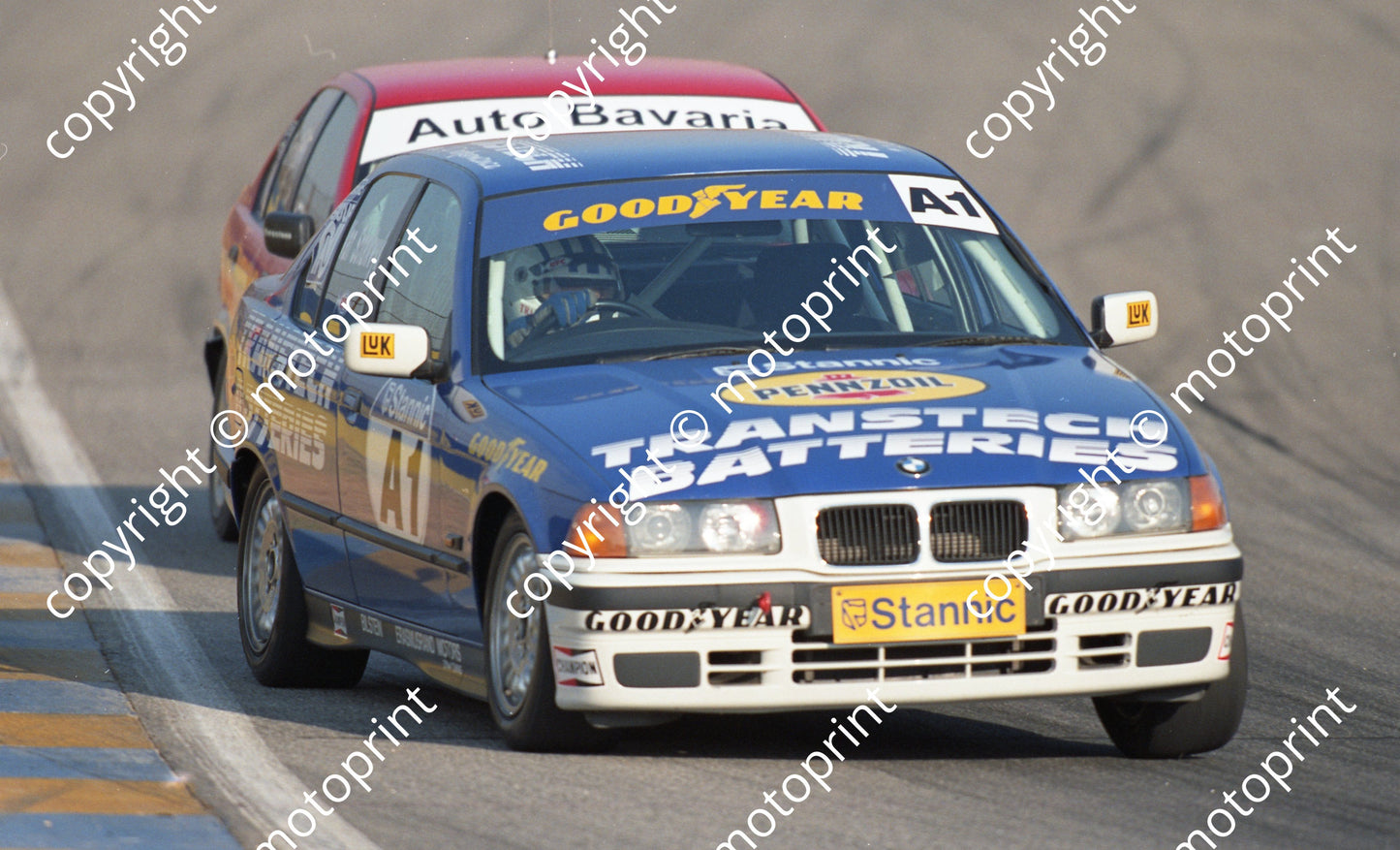1996 Kya Stannic 1 Grant van Schalkwyk BMW 328i (Watling Photo) (21)
