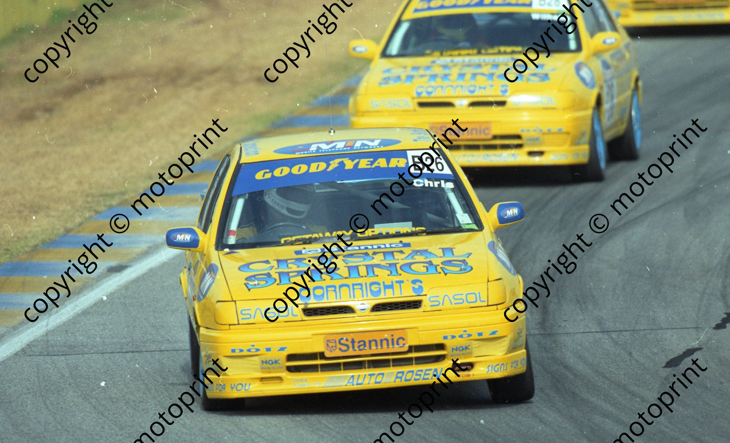 1996 Kya Stannic 26 Chris Clarke Sabre 200 GXi (Watling Photo) (12)