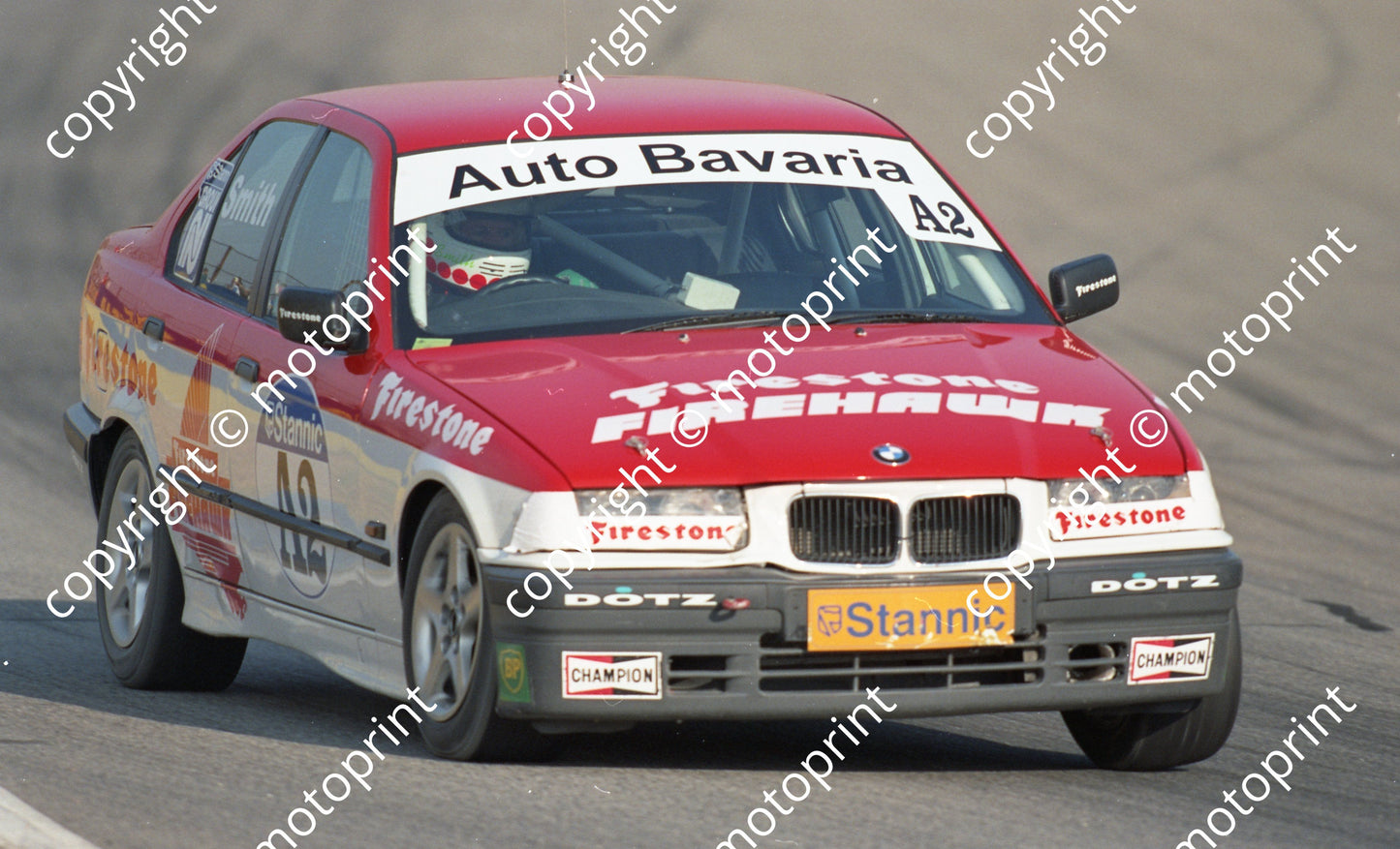 1996 Kya Stannic 2 Robby Smith BMW 328i (Watling Photo) (24)