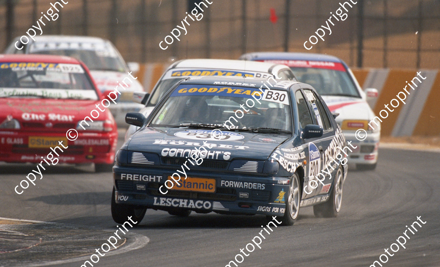 1996 Kya Stannic 30 Hilton Spark Sabre 200 GXi (Watling Photo) (3)