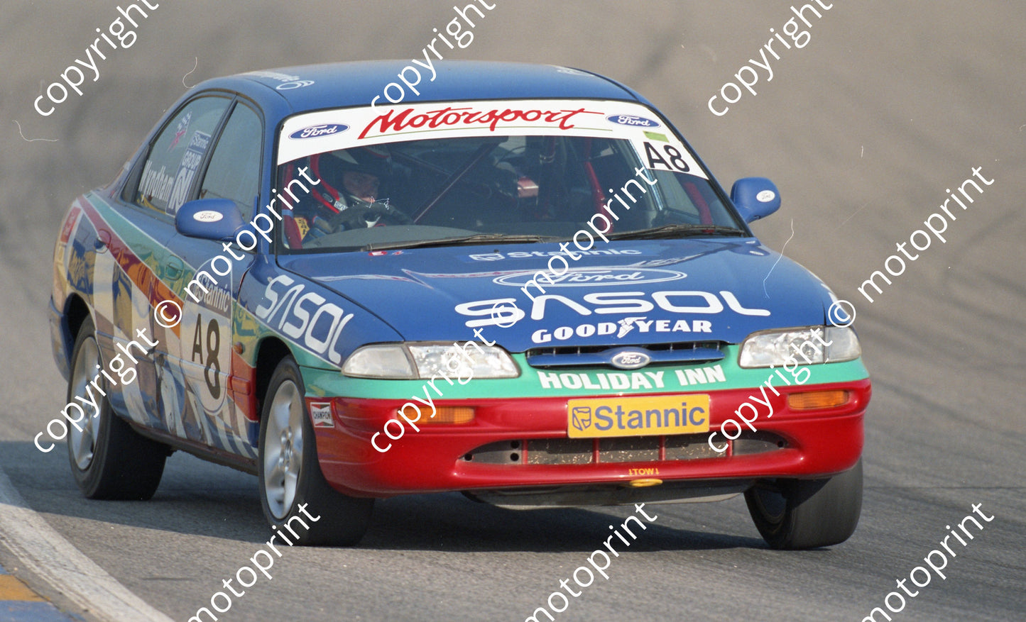 1996 Kya Stannic 8 Steve Wyndham Telstar Ghia (Watling Photo) (25)