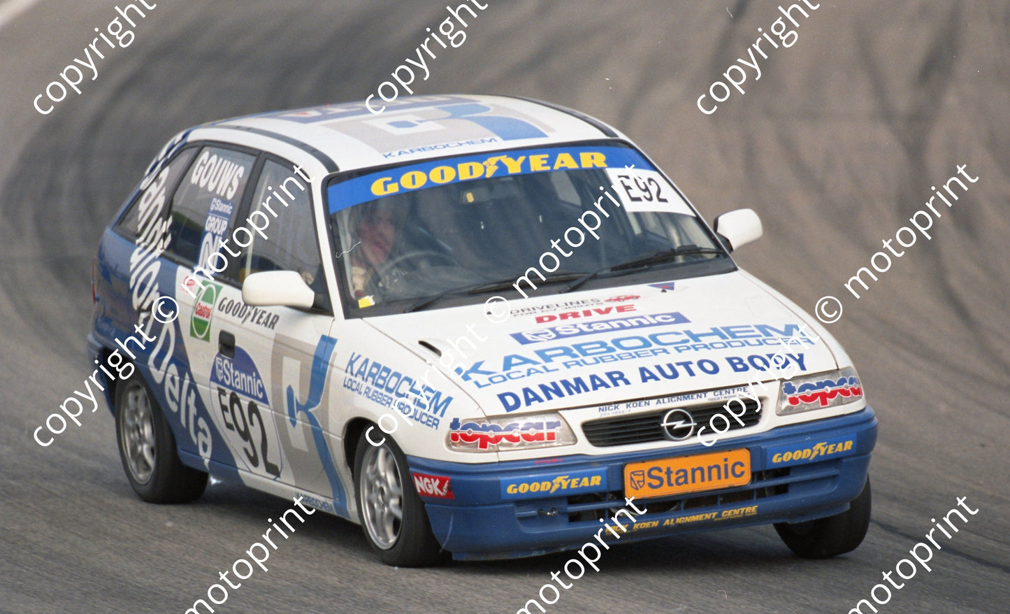 1996 Kya Stannic 92 Louis Gouws Kadett (Watling Photo) (25)