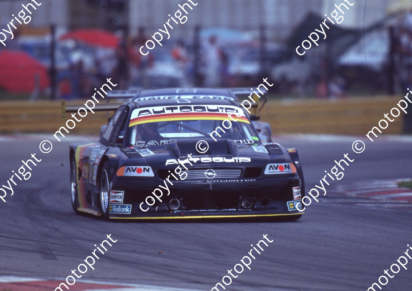 1996 Kya WEsbank V8 1 Peter Gough Opel Astra 600iS(Colin Watling Photographic) (3)