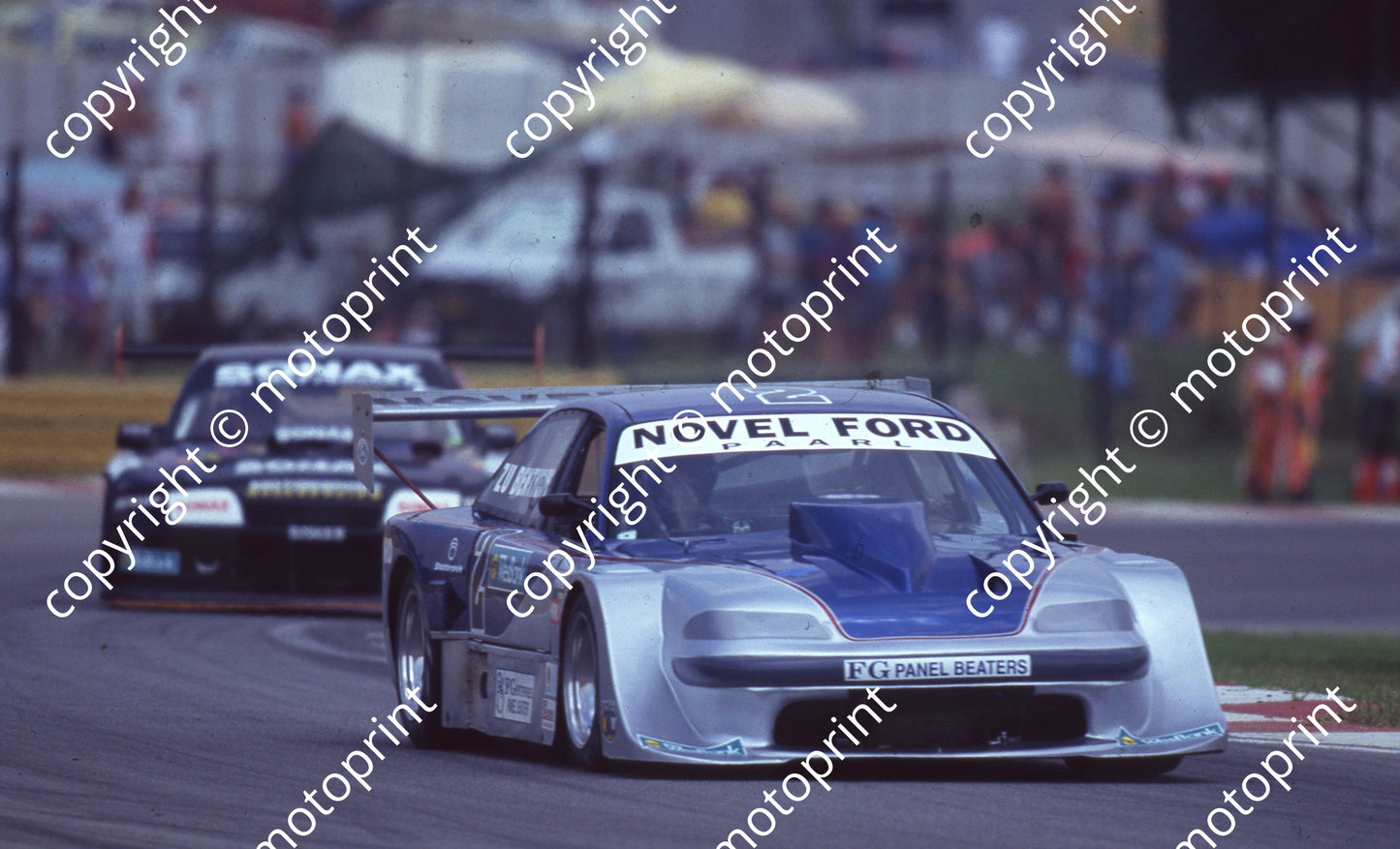 1996 Kya WEsbank V8 2 Jurgen Zu Bentheim (Colin Watling Photographic) (4)
