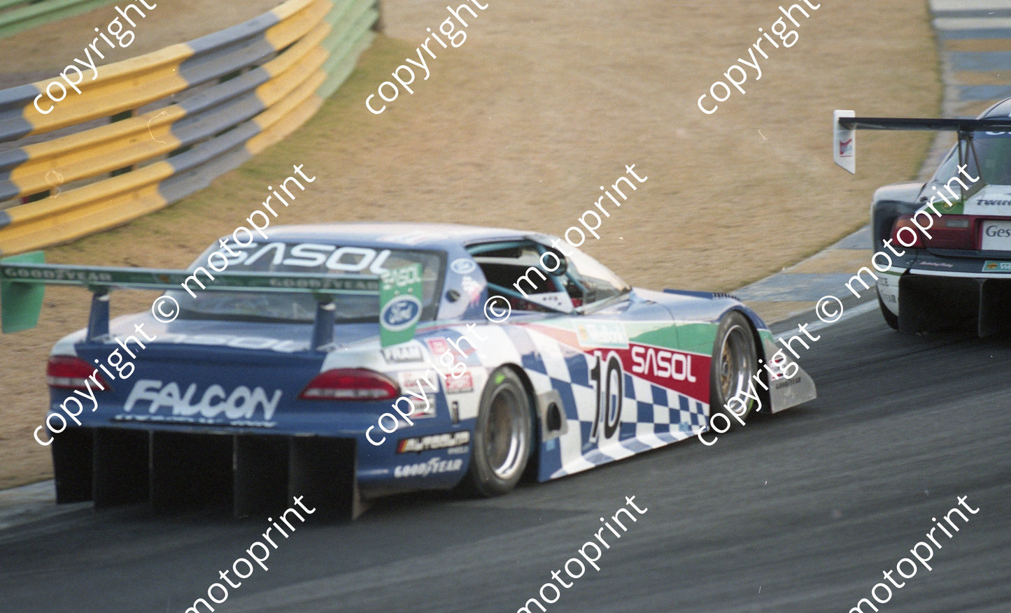 1996 Kya Wesbank V8 10 Ben Morgenrood Ford Falcon (Watling Photo) (1)