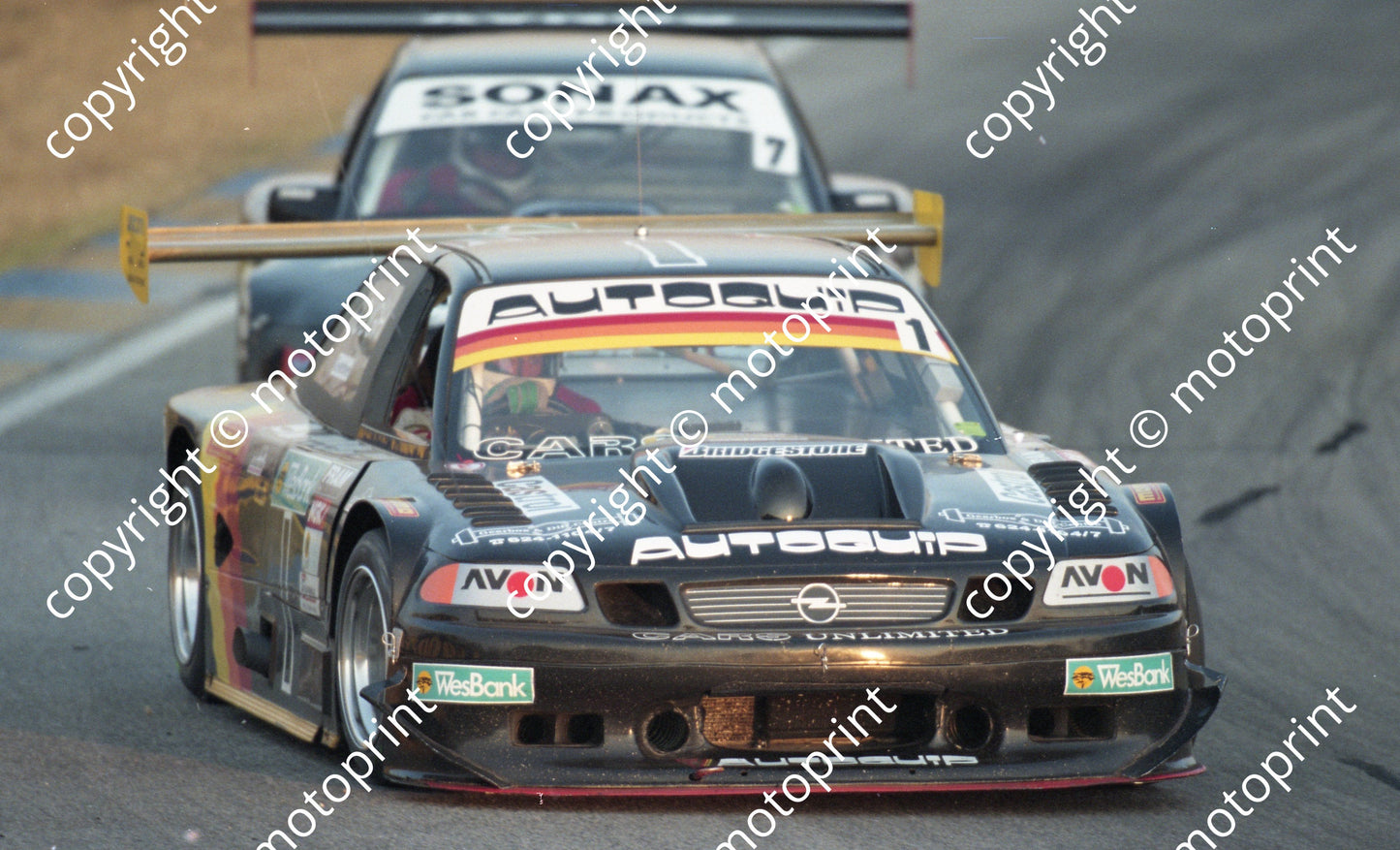 1996 Kya Wesbank V8 1 Peter Gough Astra 7 Larry Wilford Opel Kadett (Watling Photo) (2)