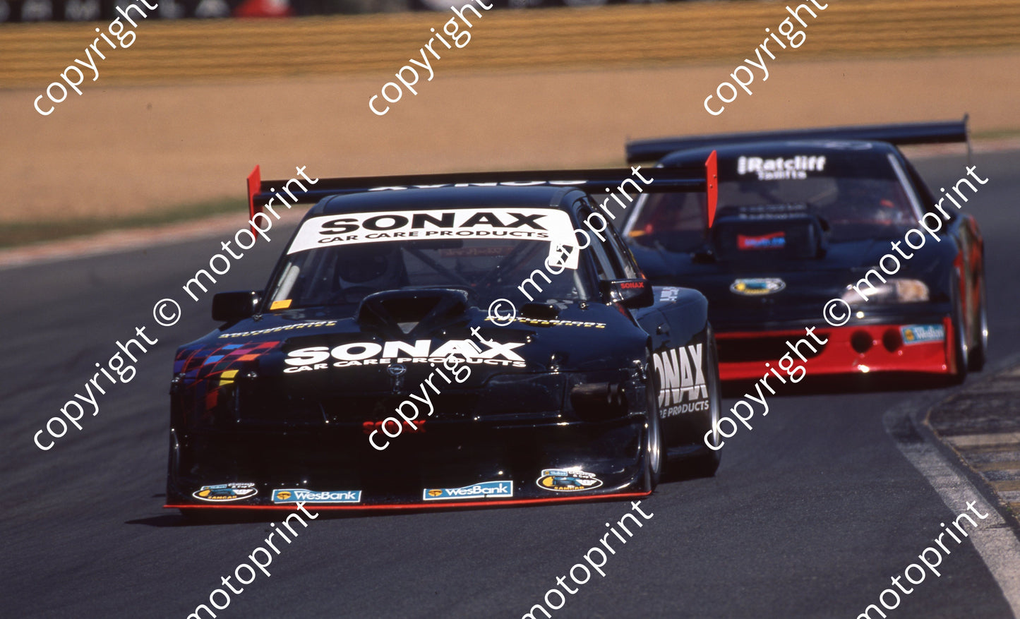 1996 Kya Wesbank V8 7 Larry Wilford Opel Kadett (Watling Photo)