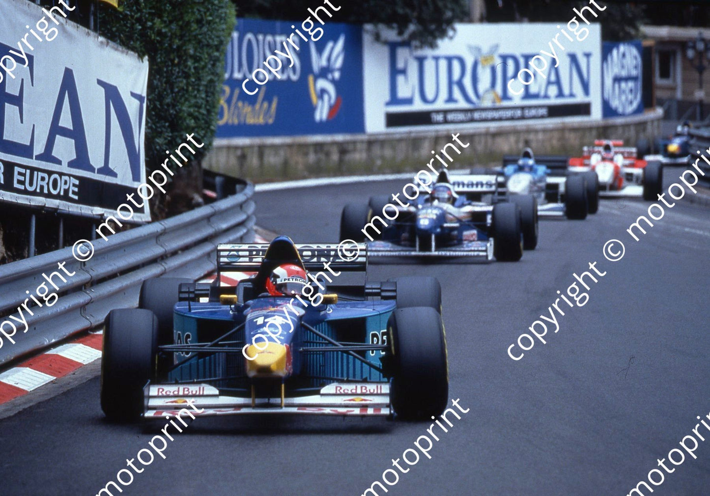 1996 Monaco GP Herbert Sauber Ford 066