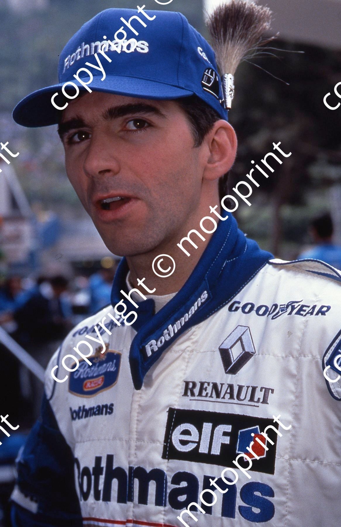 1996 Monaco GP Hill 065