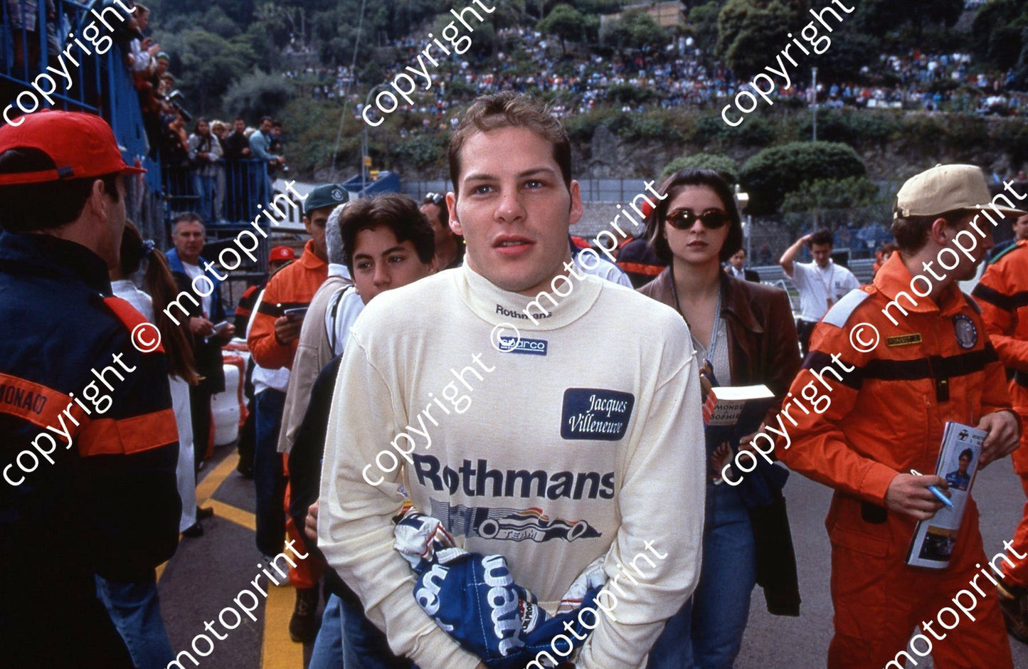 1996 Monaco GP Villeneuve 067