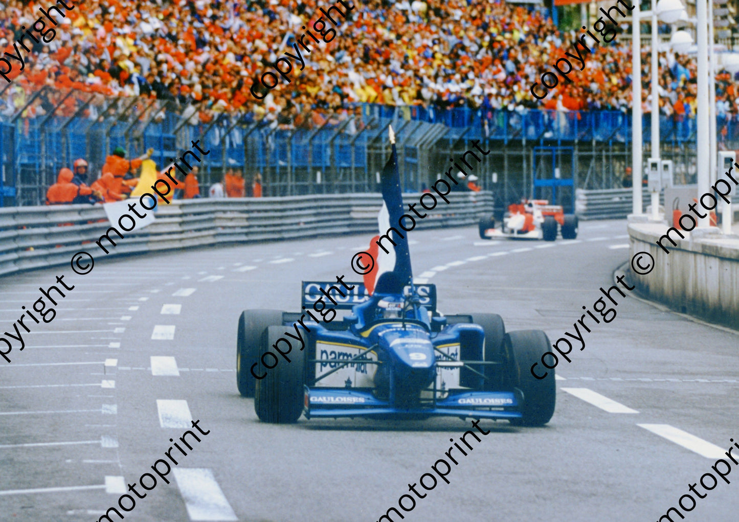 1996 Monaco Olivier Panis Ligier Mugen 401