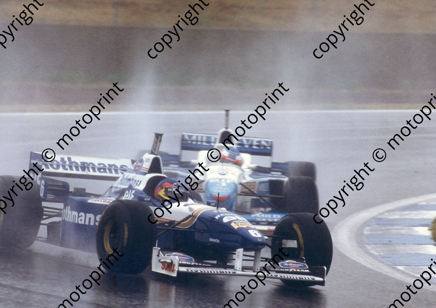 1996 Spanish GP Jacques Villeneuve Williams 467