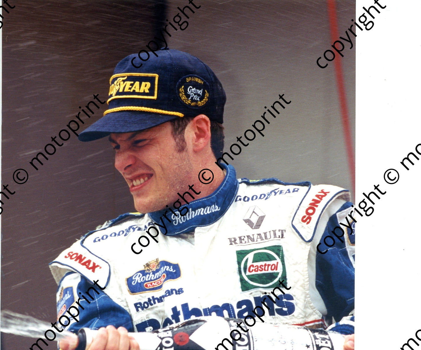 1996 Spanish Jacques Villeneuve Williams FW18