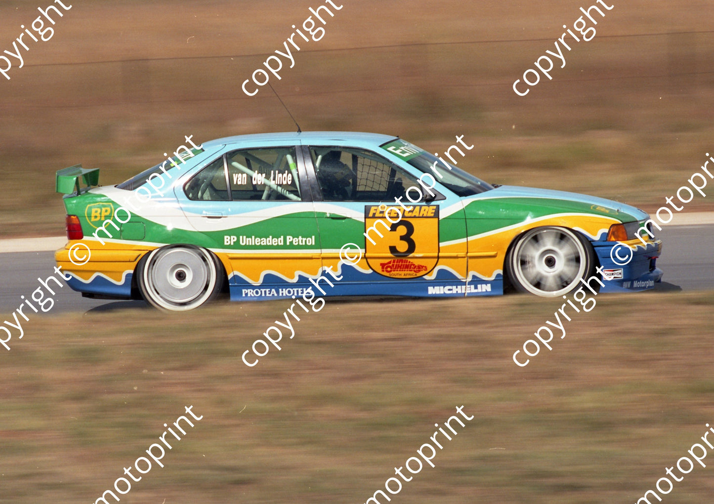 1996 Welkom Fleetcare 3 Shaun vd Linde BMW318i (Colin Watling Photographic) (12)