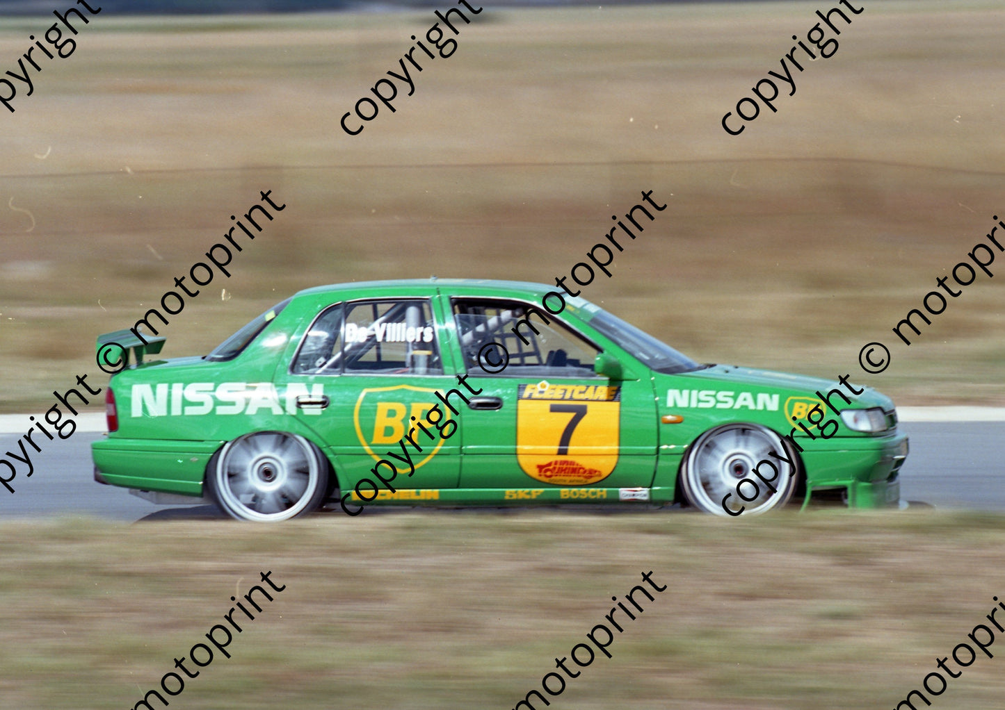 1996 Welkom Fleetcare 7 Giniel de Villiers Nissan Sentra (Colin Watling Photographic) (15)