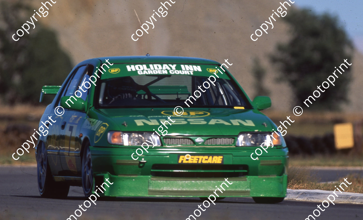 1996 Welkom Fleetcare 7 Giniel de Villiers Sentra (Watling Photo) (30)