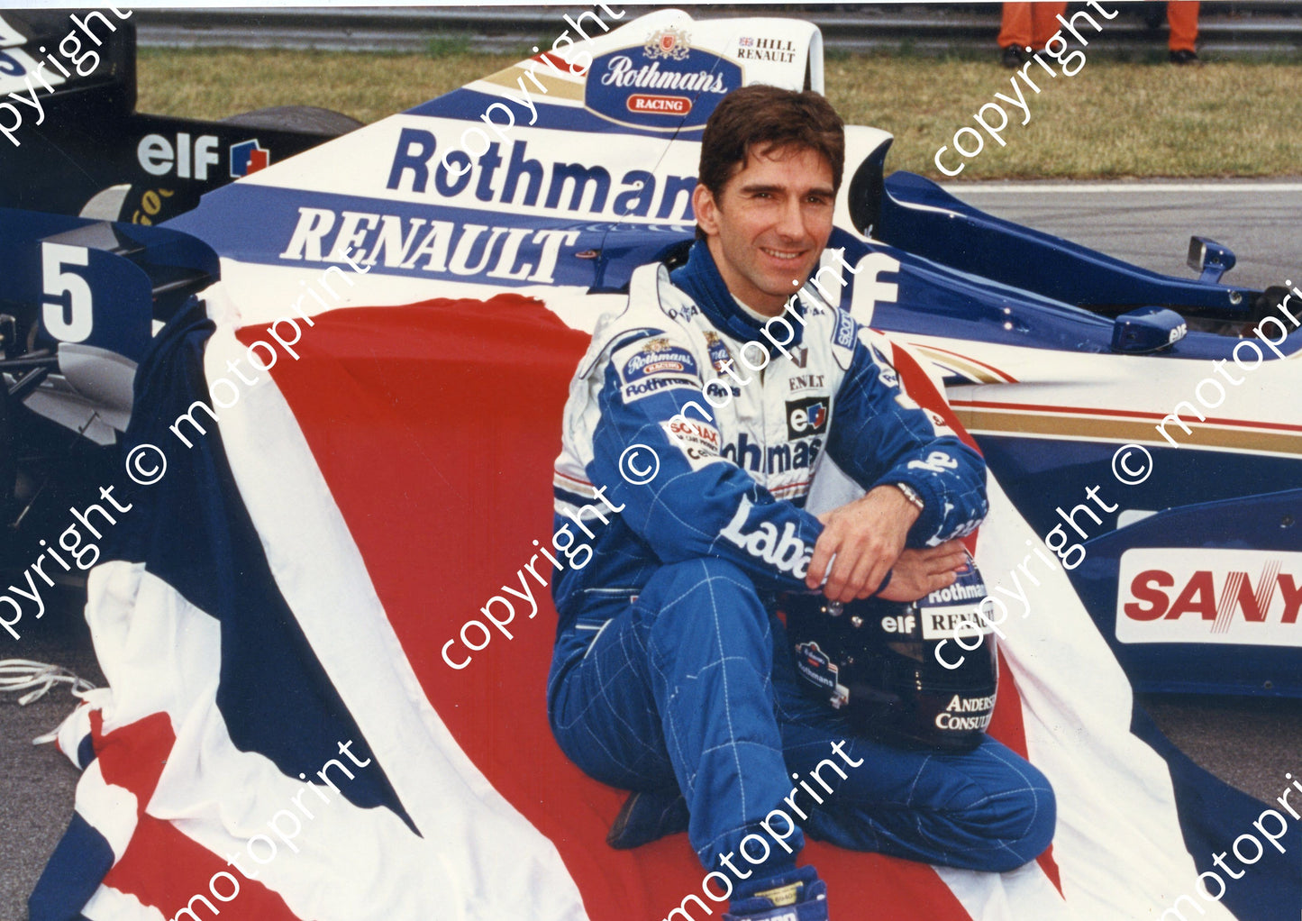 1996 World champion Damon Hill 468