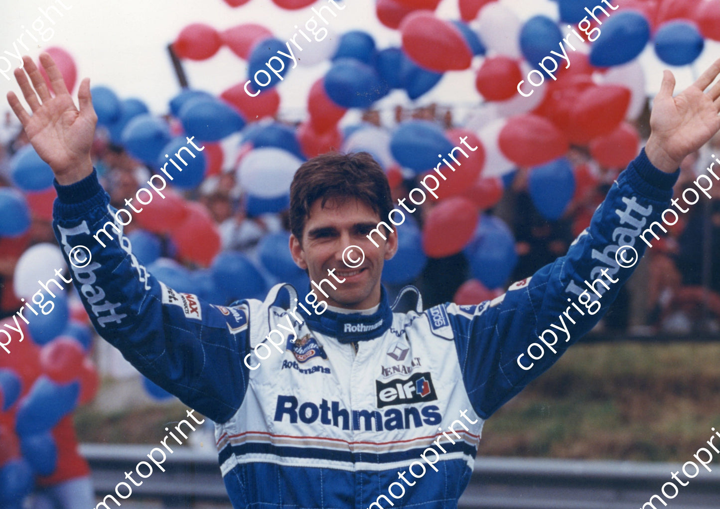 1996 World champion Damon Hill Williams FW18