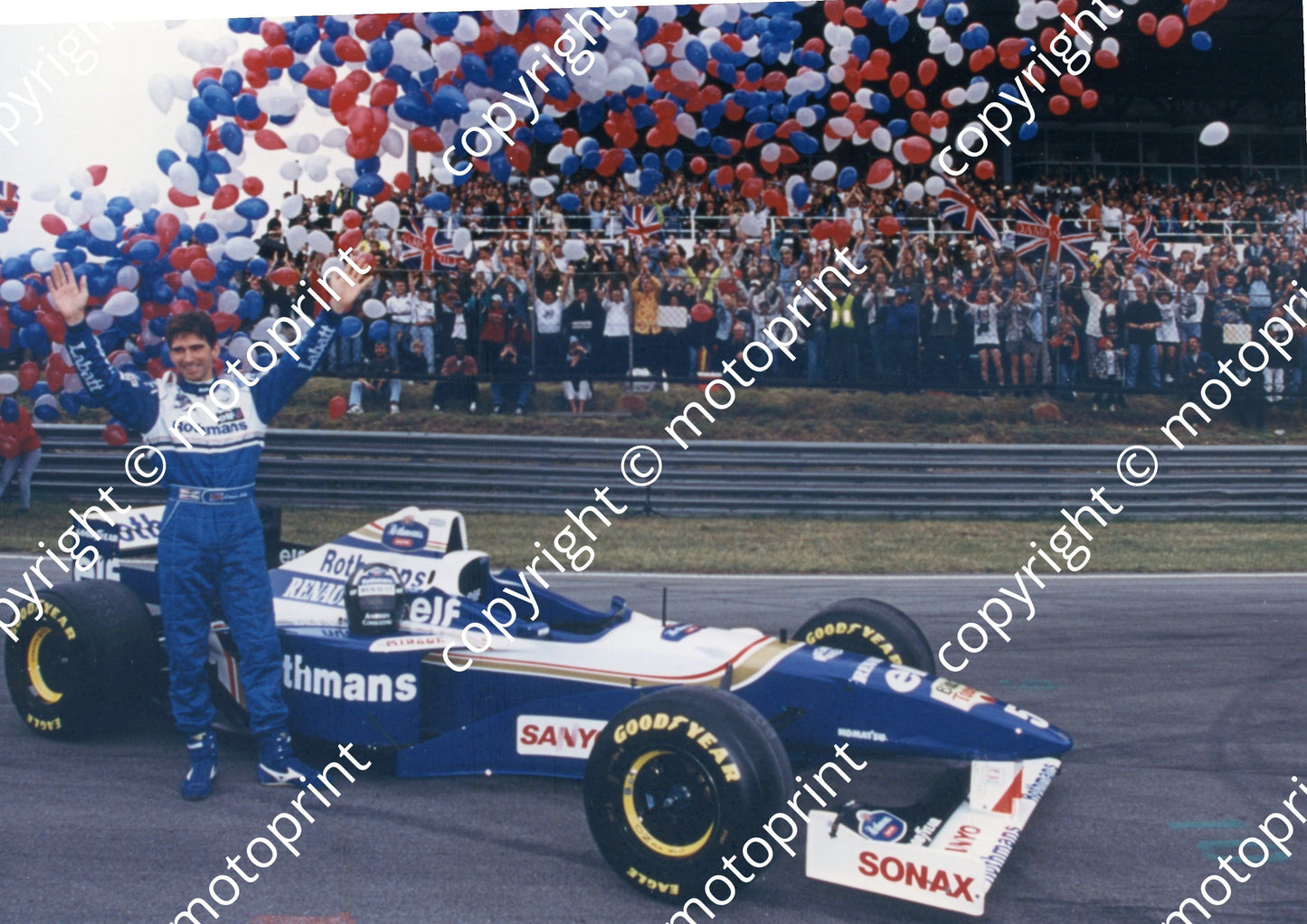 1996 World champion Damon Hill Williams FW18 (2)