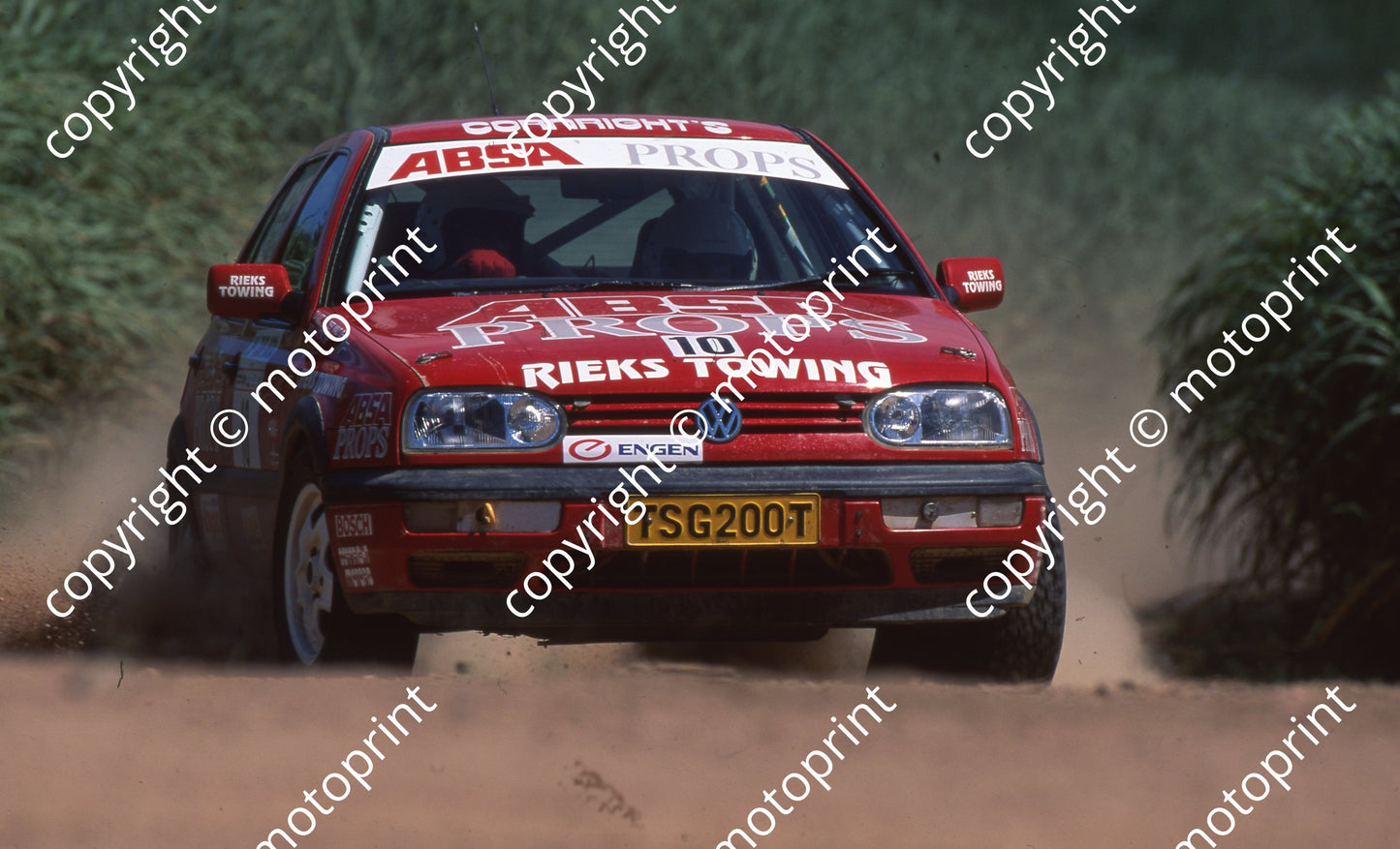 1997 39th Tour Natal 10 Tjaart vd Walt, Cindy Harding Golf (Watling Photo)