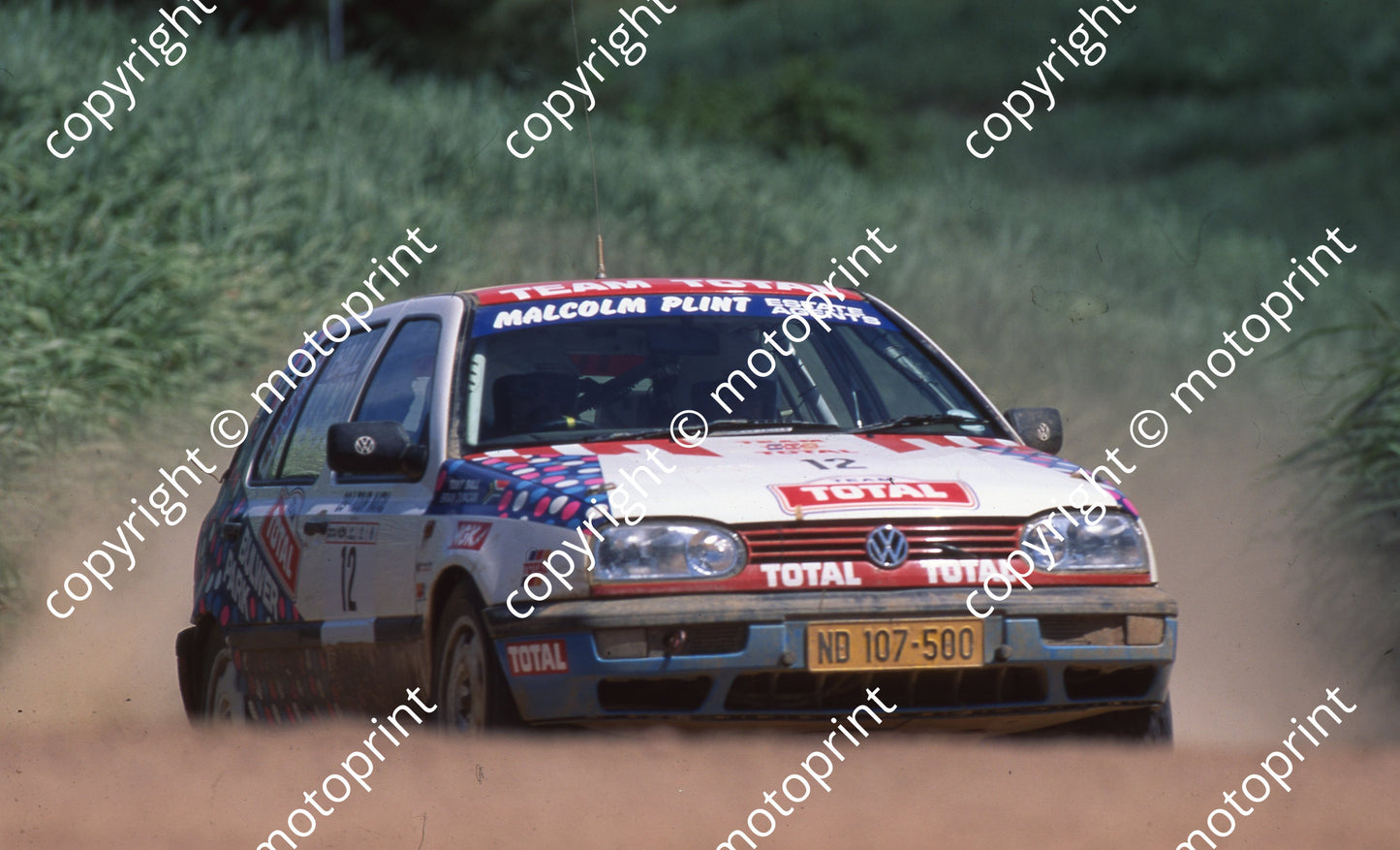 1997 39th Tour Natal 12 Tony Ball, Brian Duncan GOlf (Watling Photo) (2)