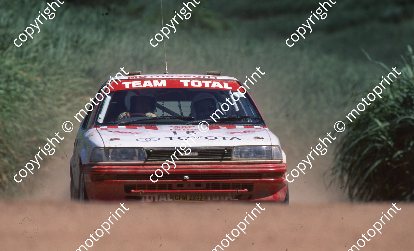 1997 39th Tour Natal 16 J-P Damseaux, Pierre Arries COnquest (Watling Photo)