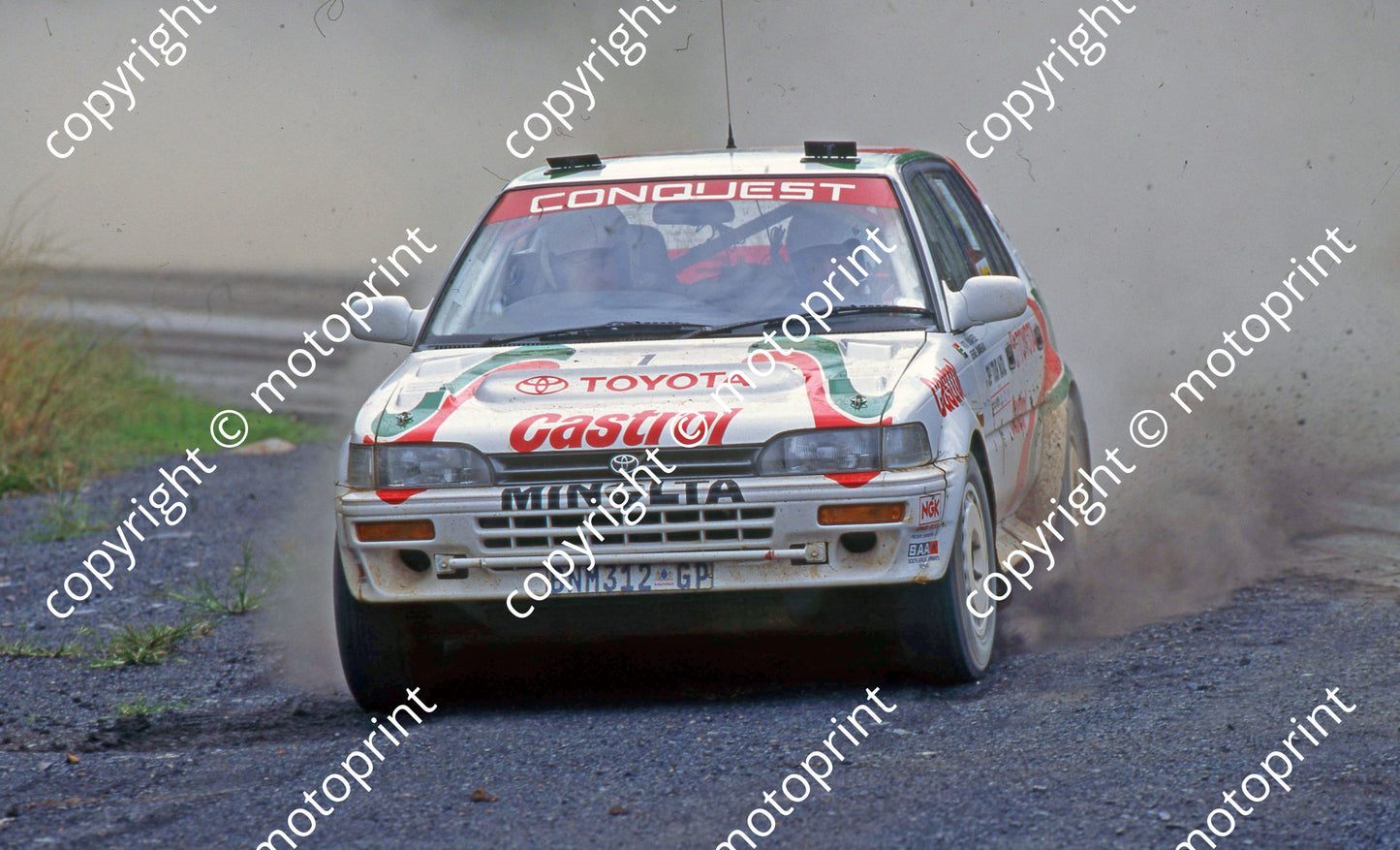 1997 39th Tour Natal 1 Serge Damseaux, Vito Bonafede Conquest (Watling Photo) (1)