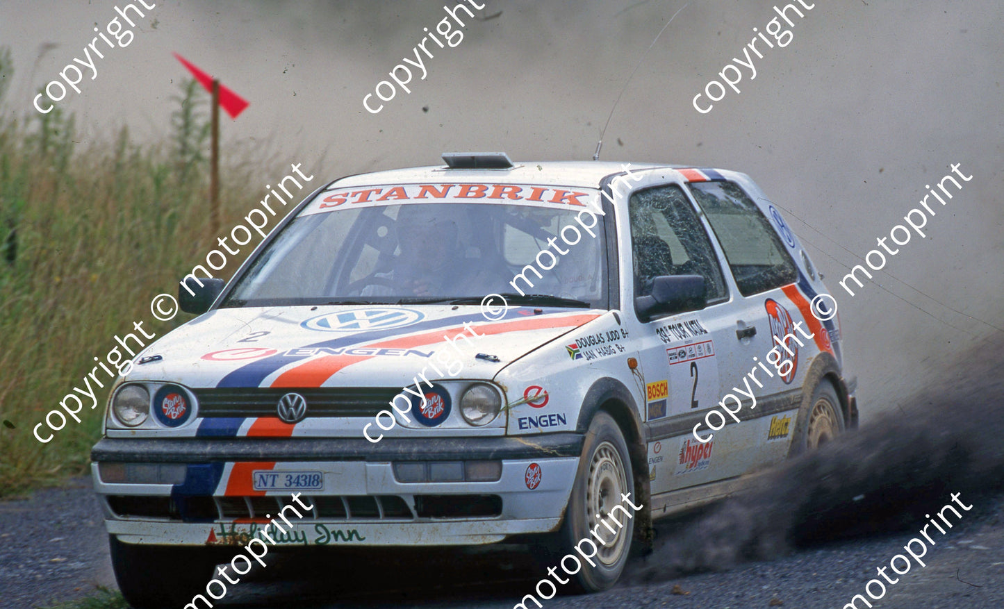 1997 39th Tour Natal 2 Jan Habig Douglas Judd Golf (Watling Photo) (1)