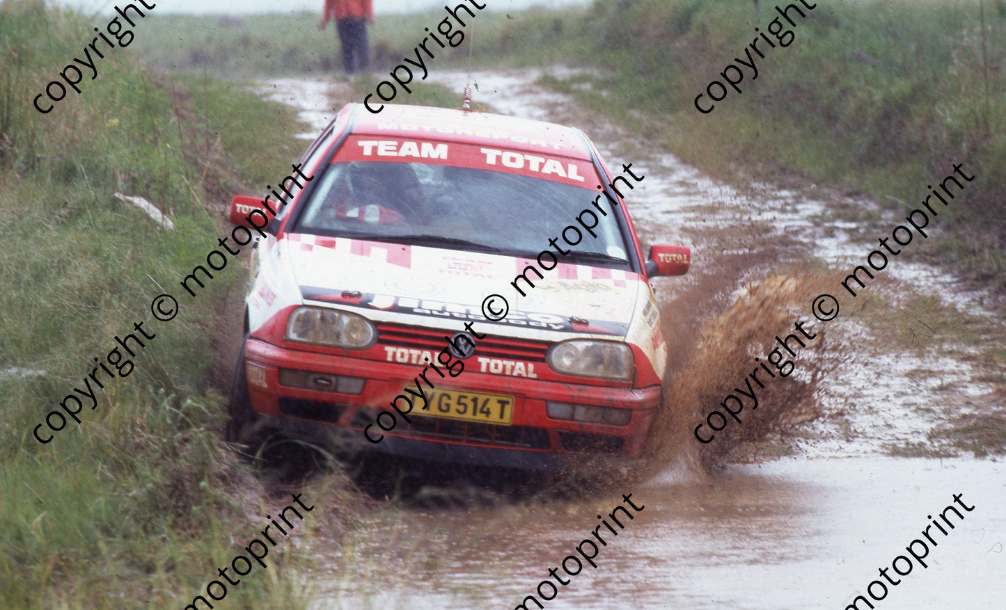 1997 AGIP Rally 14 Barry Grobbelaar, Mike Burrows Conquest (Watling Photo) (3)