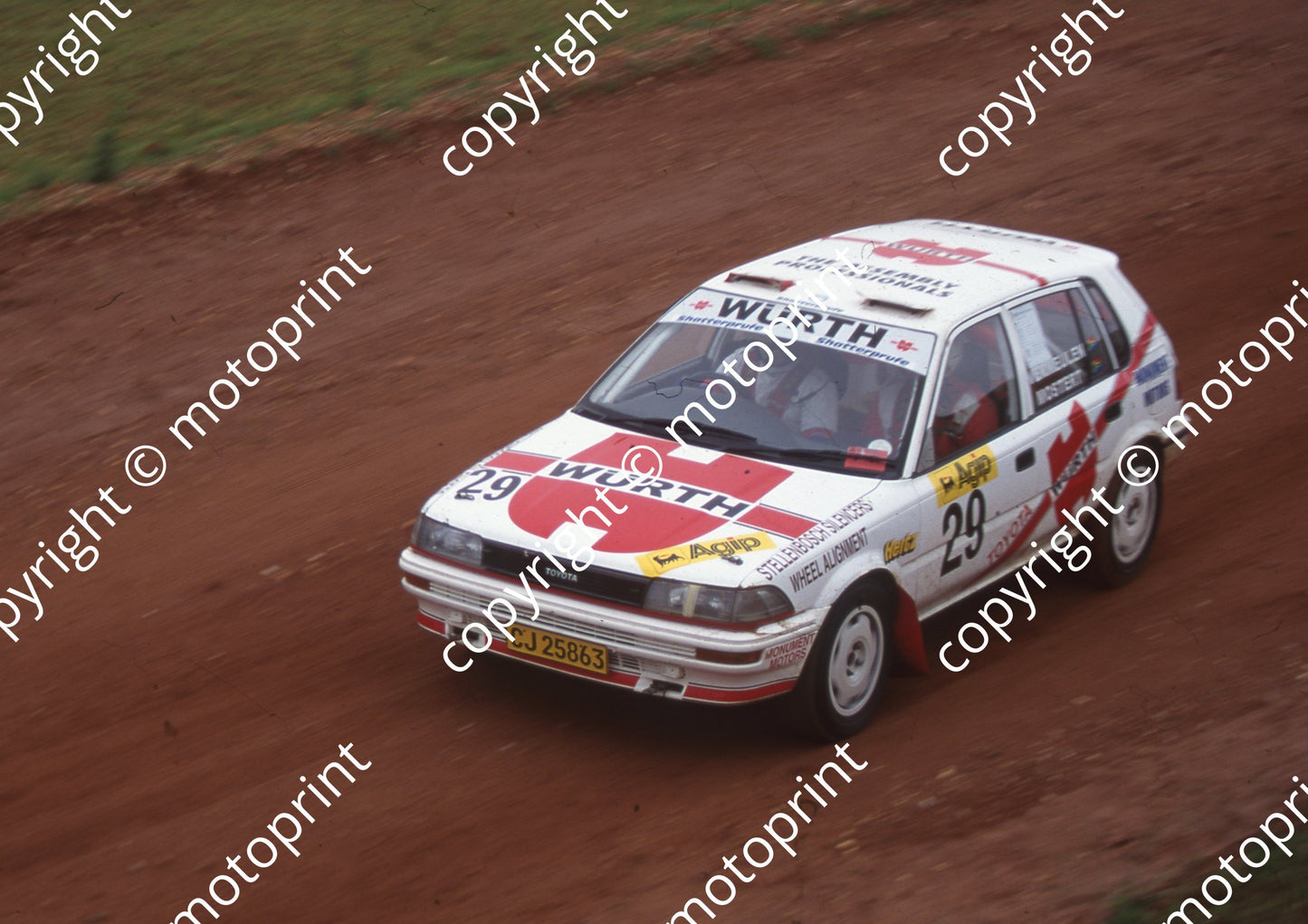 1997 AGIP Rally 29 Mostert, Vermeulen Conquest (Watling Photo) (1)