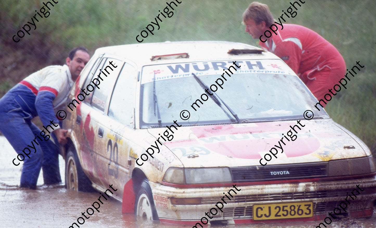 1997 AGIP Rally 29 Mostert, Vermeulen Conquest (Watling Photo) (4)