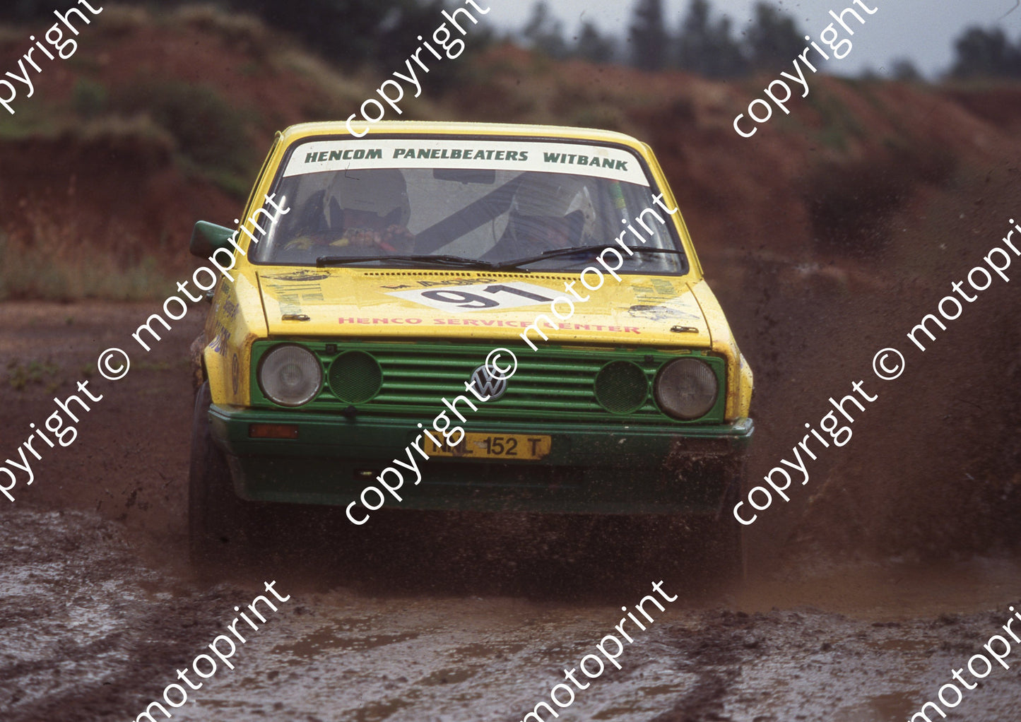 1997 AGIP Rally 91 (Watling Photo)137