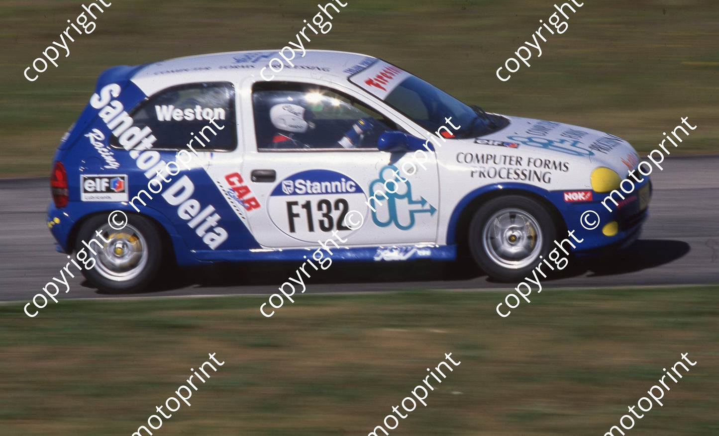 1997 Aldo Stannic 132 Clint WEston Corsa 130iS (Watling Photo) (38)