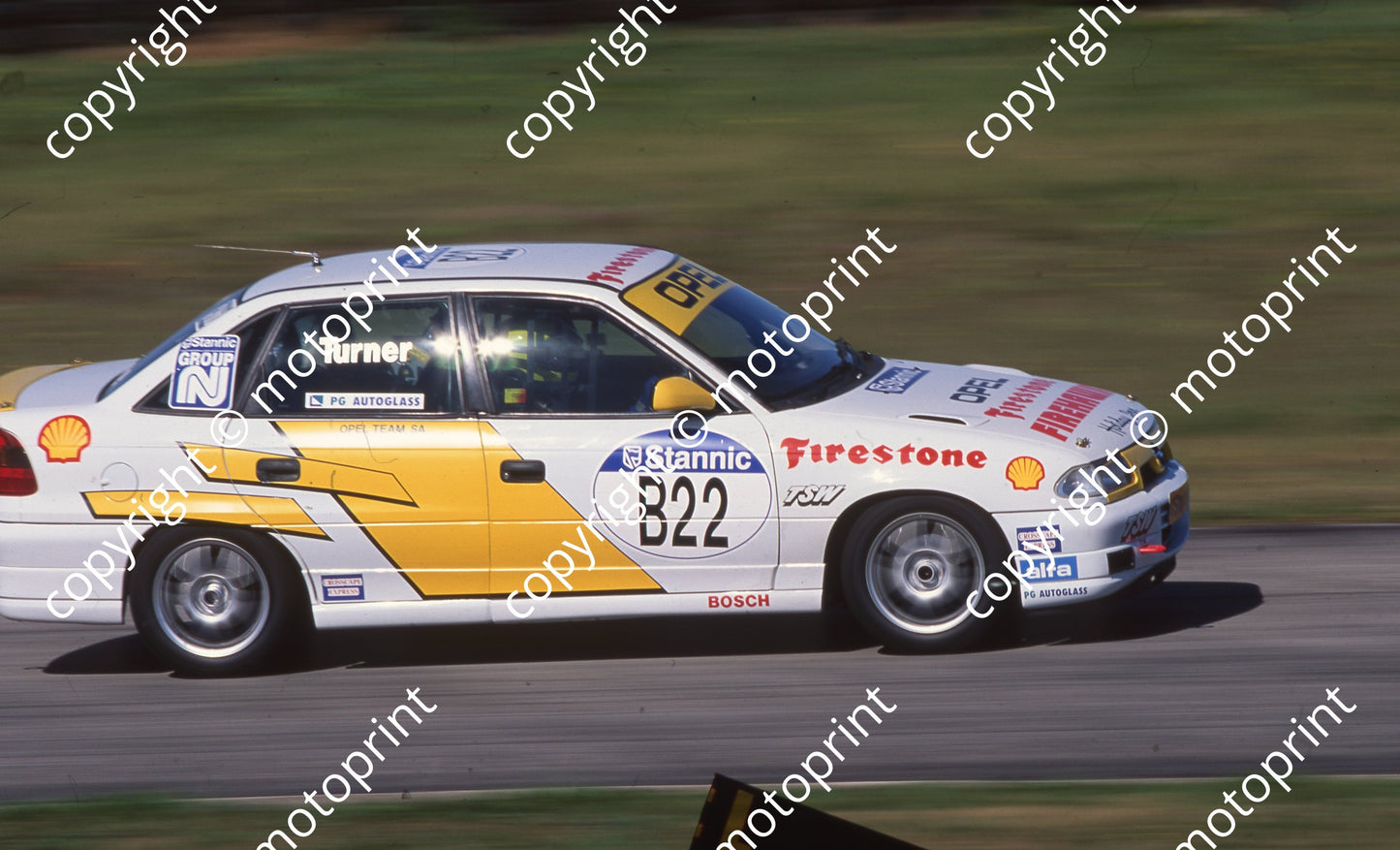 1997 Aldo Stannic 22 Roddy Turner Opel Astra 200iE (Watling Photo) (7)