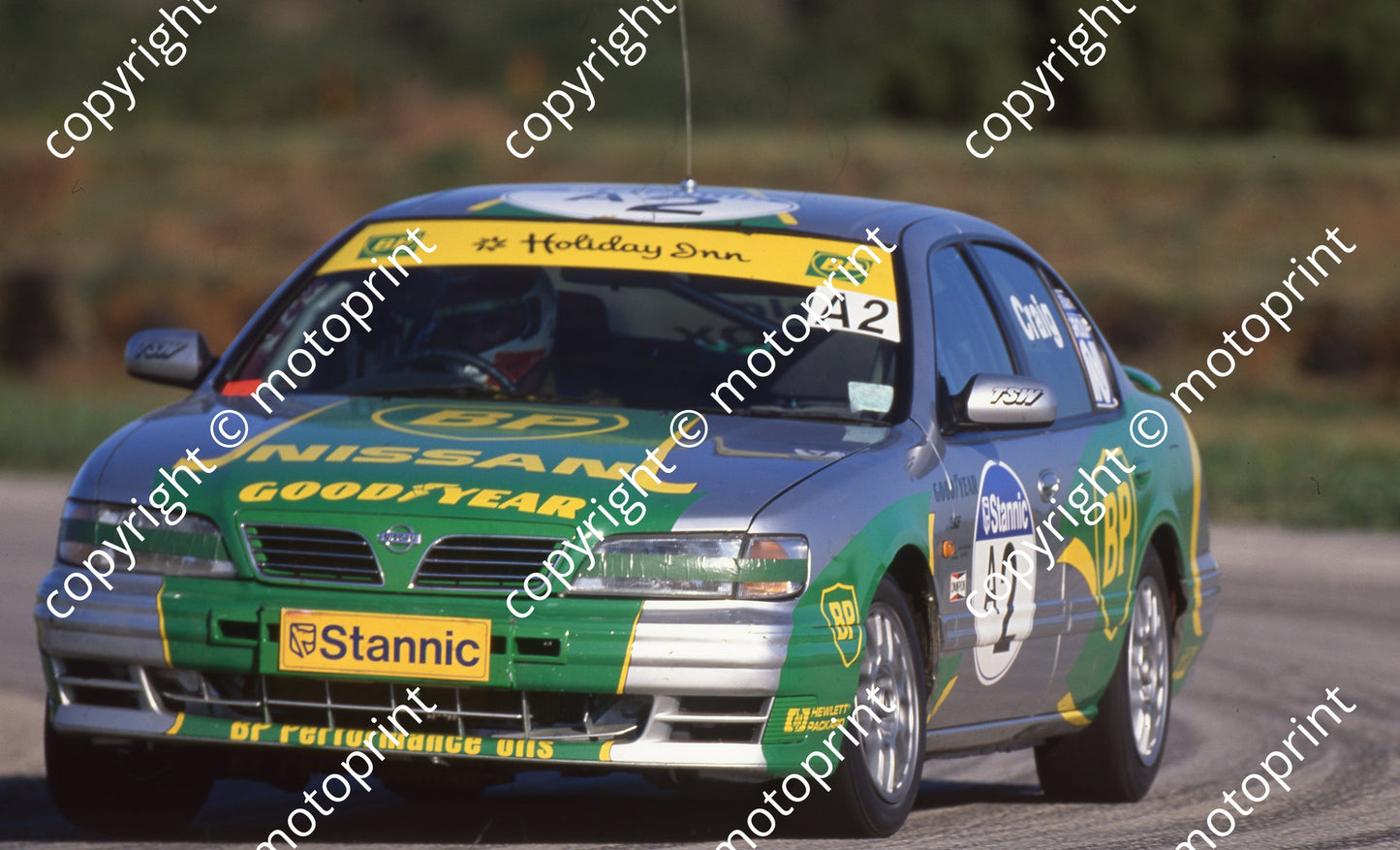 1997 Aldo Stannic 2 John Craig Nissan Maxima QX (Watling Photo)
