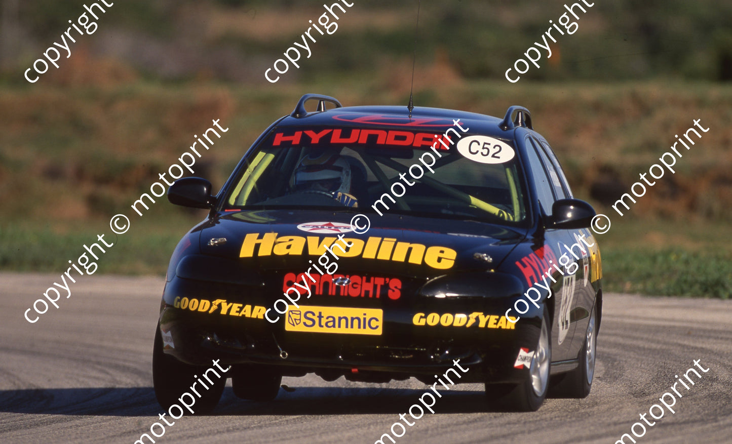 1997 Aldo Stannic 52 Mike Frankle Elantra S-W (Watling Photo) (47)