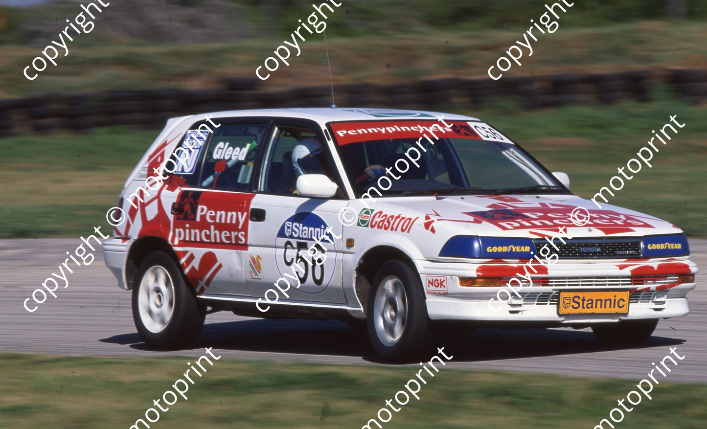 1997 Aldo Stannic 56 Marc Gleed Conquest RSi (Watling Photo) (31)