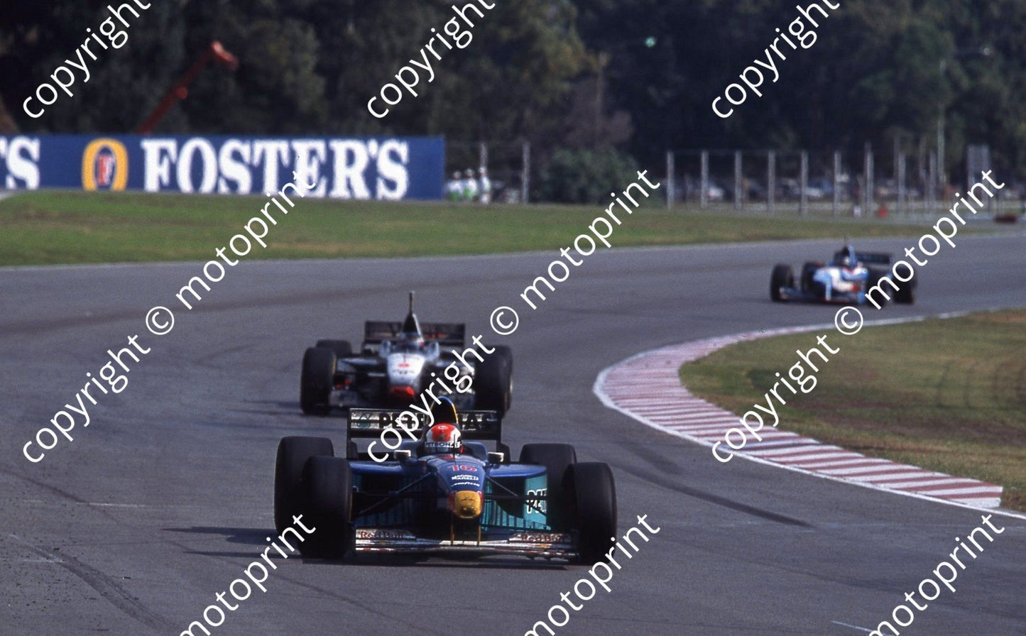 1997 Argentinian GP Johnny Herbert Sauber 304