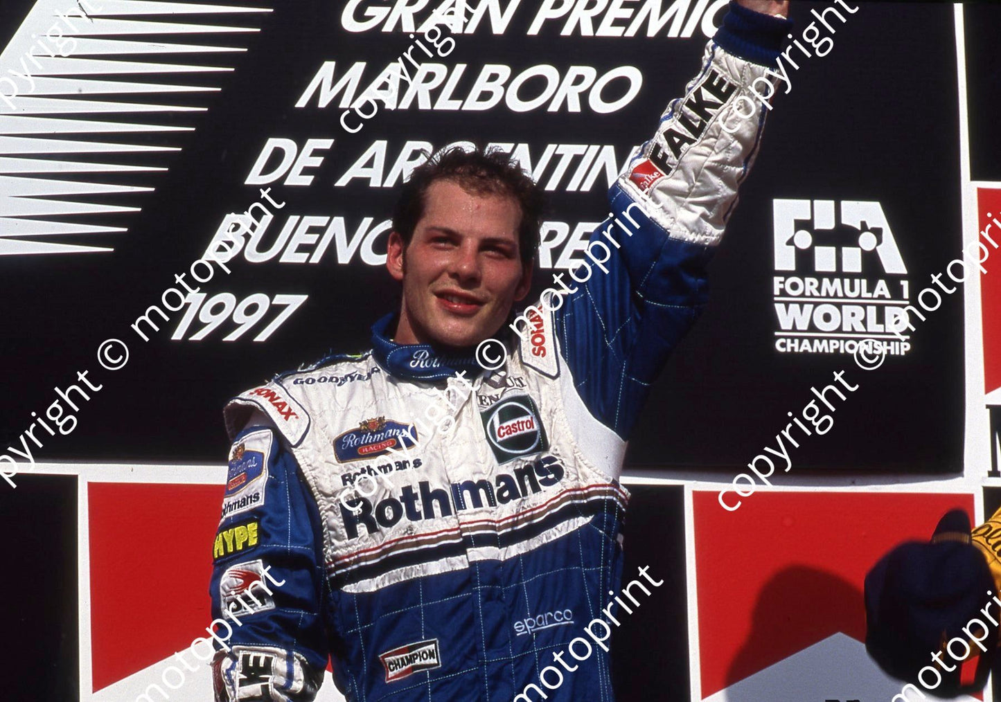 1997 Argentinian GP Villeneuve 300