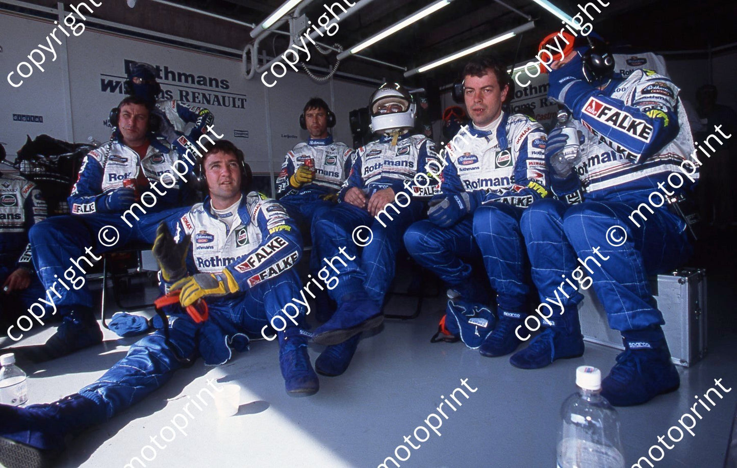 1997 Argentinian GP rothman Williams team 303