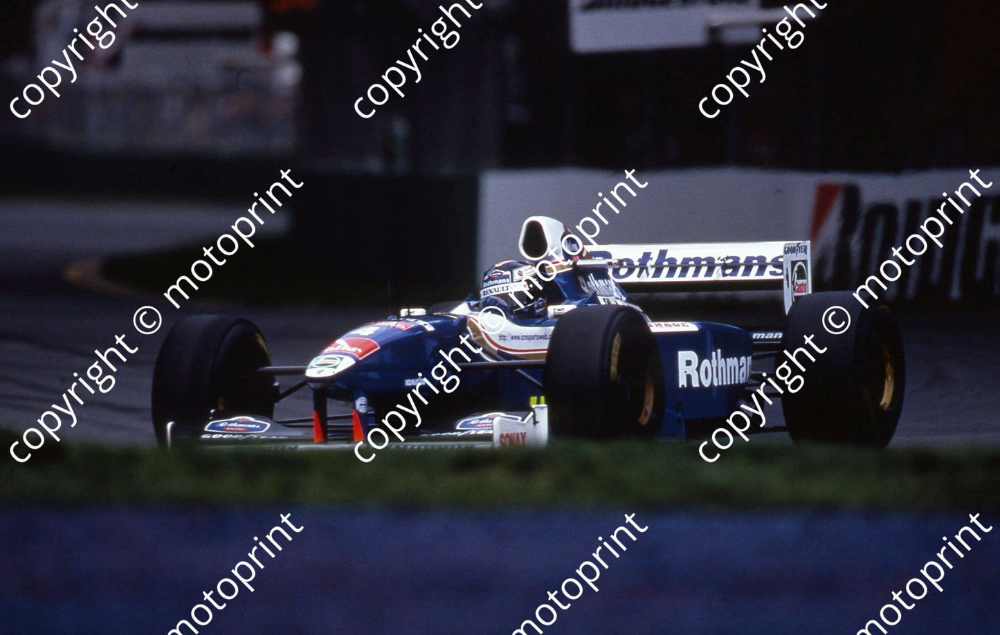 1997 Australian GP Frentzen 295